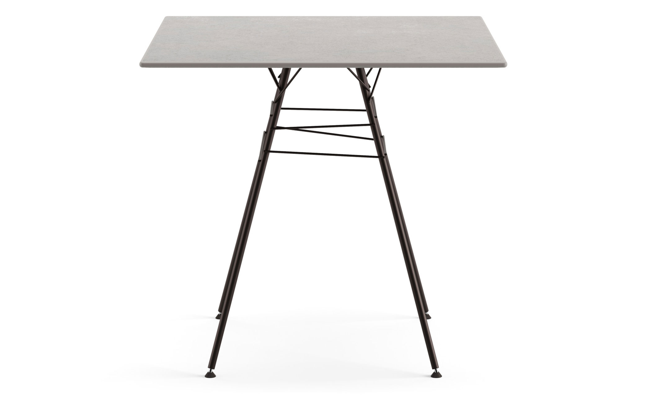 leaf square table