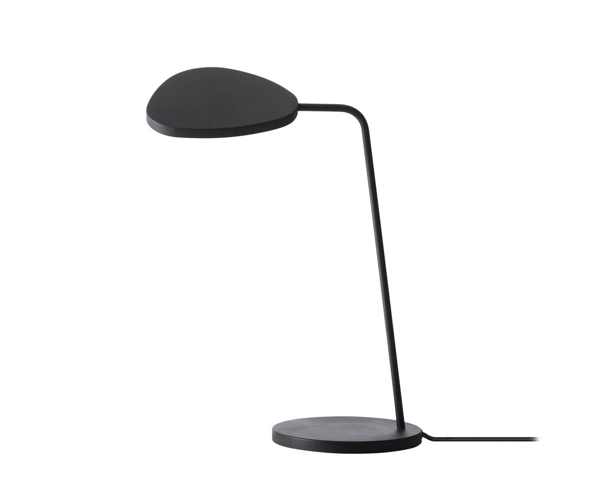 leaf table lamp