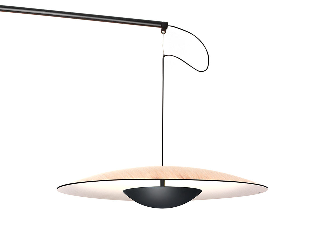led-ginger floor lamp