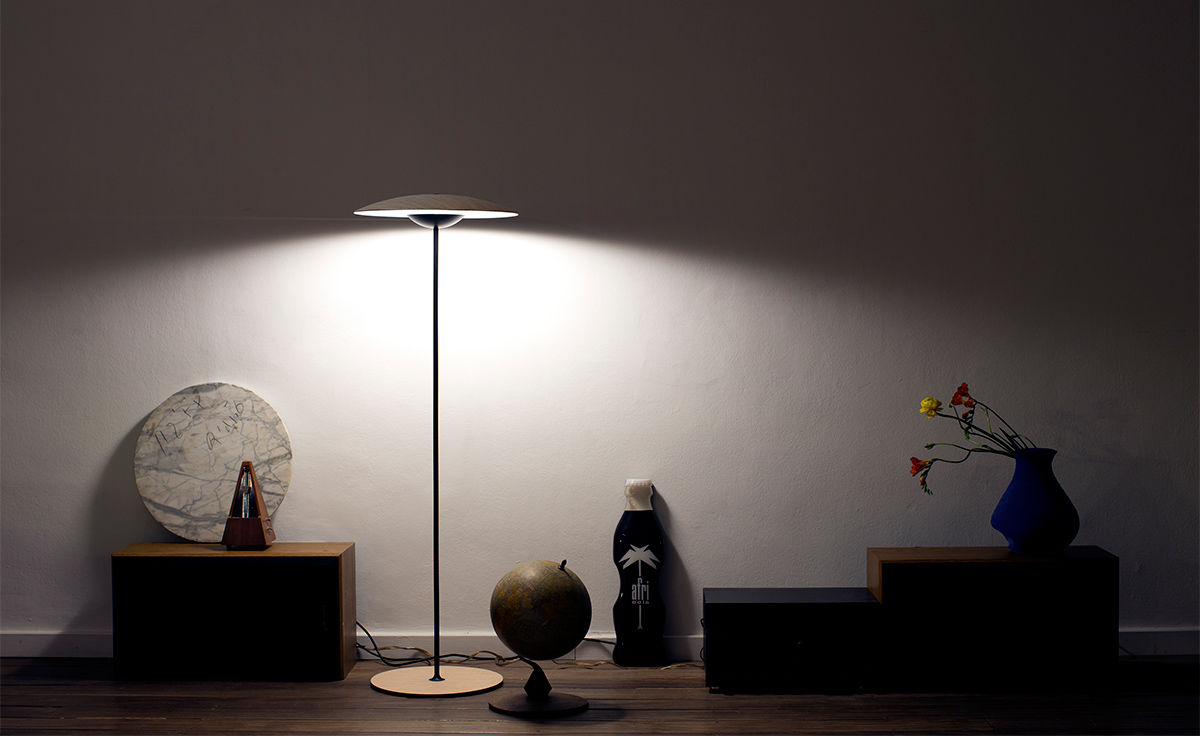 led-ginger p floor lamp