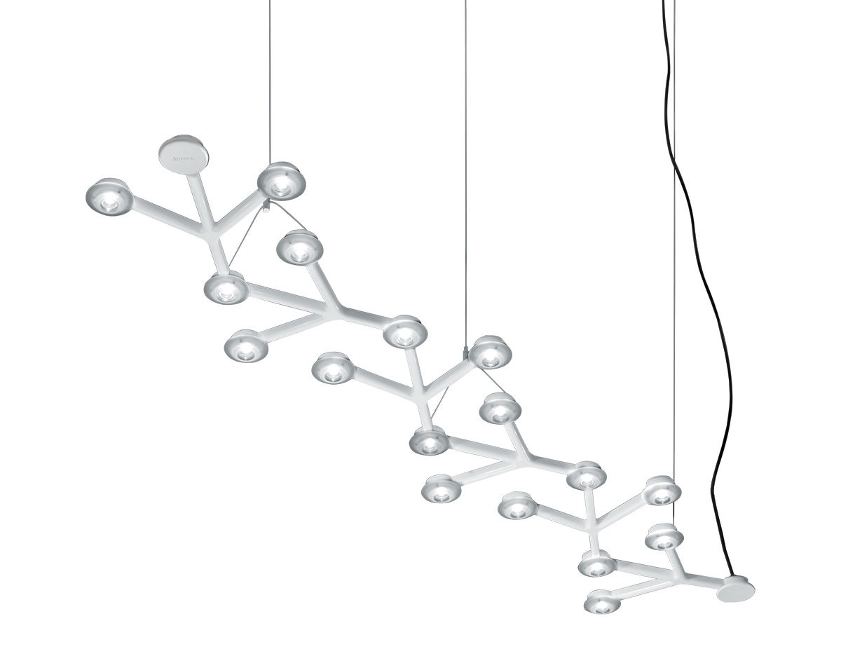 led net line suspension lamp