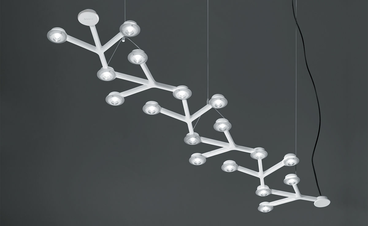 led net line suspension lamp