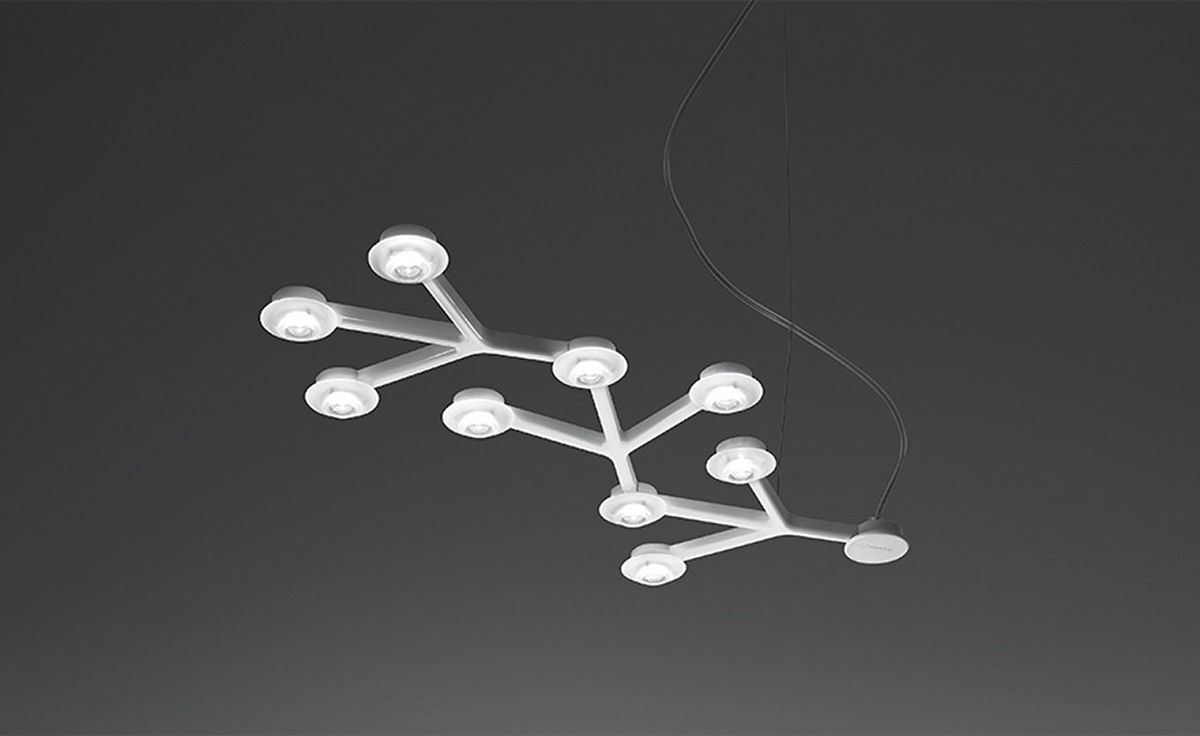 led net line suspension lamp