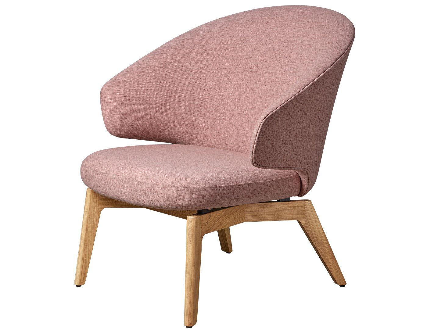 Let Lounge Chair wood base