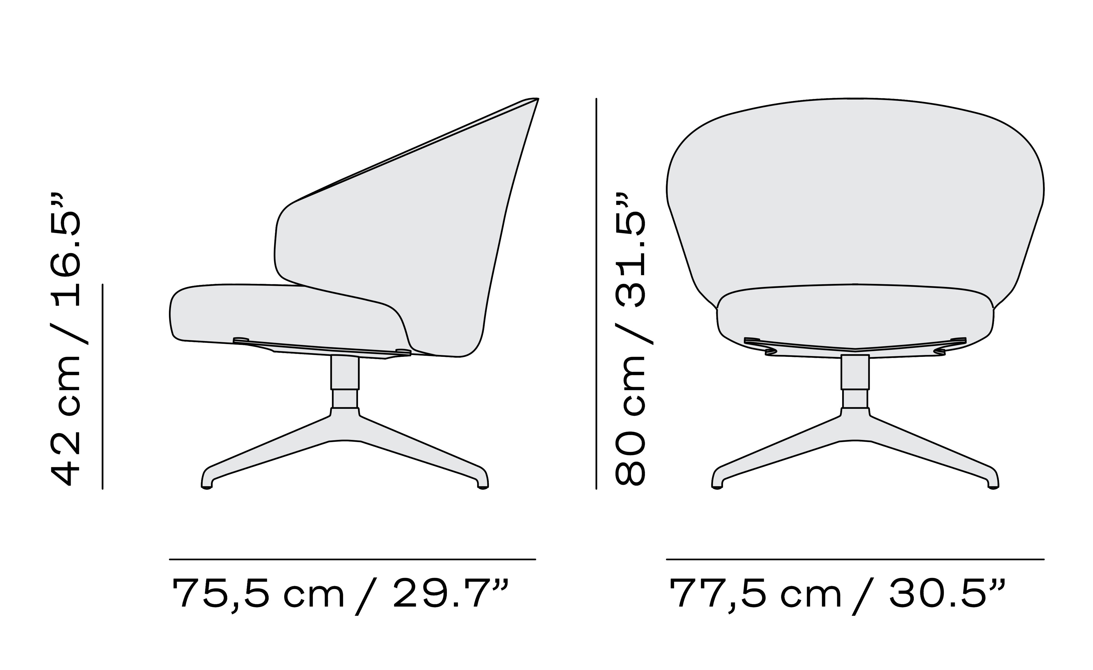Let Swivel Lounge