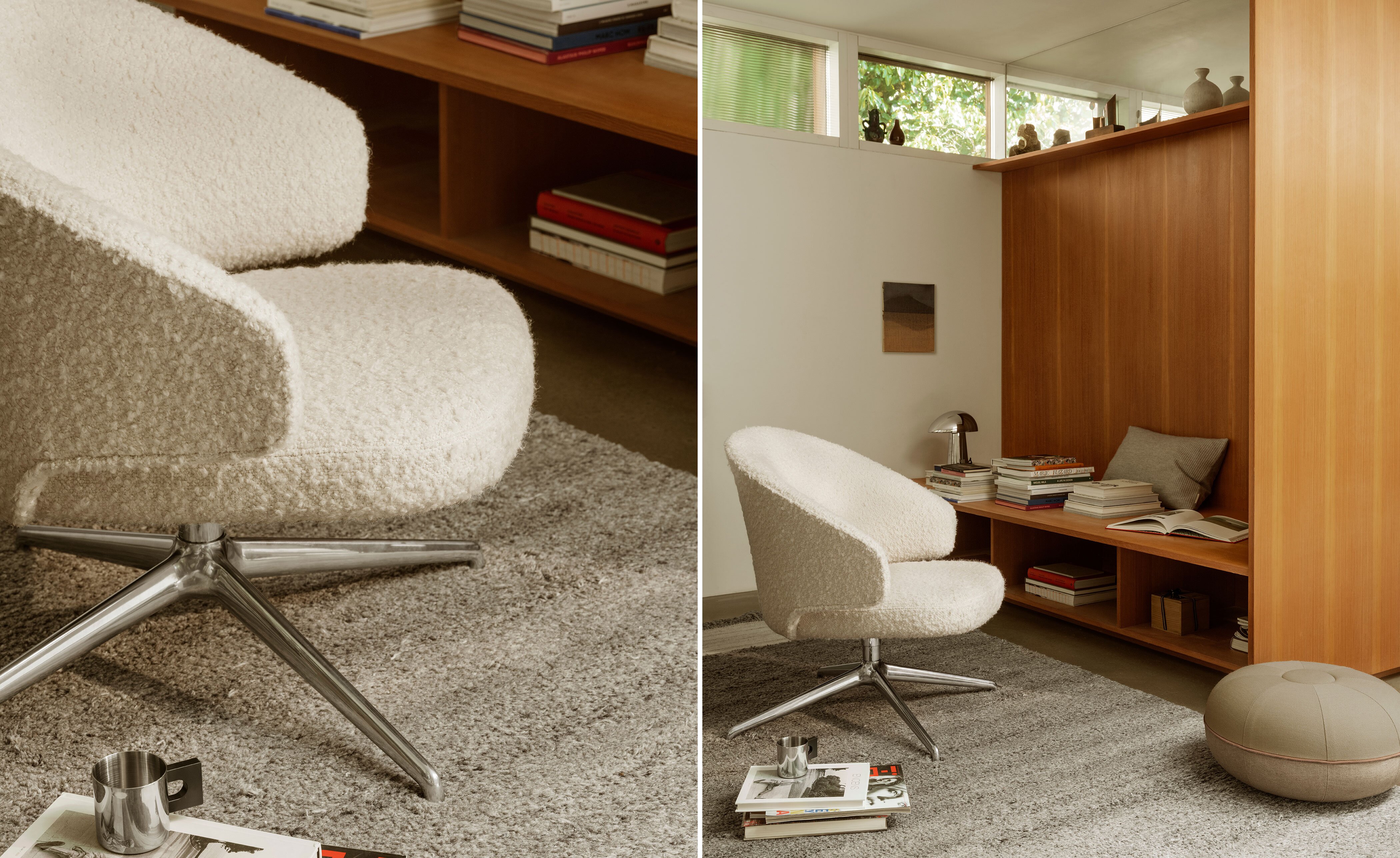 Let Swivel Lounge