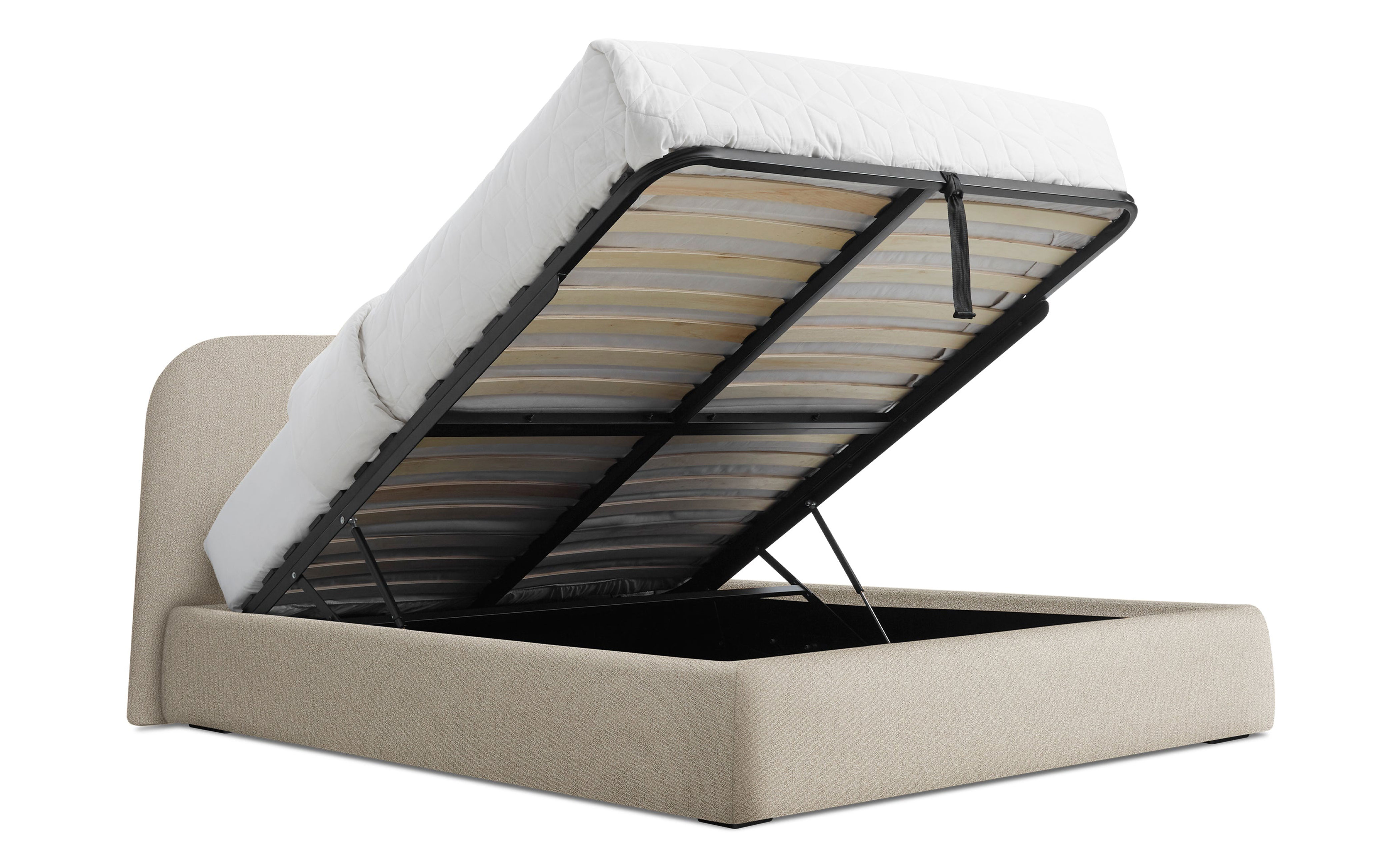lid storage bed