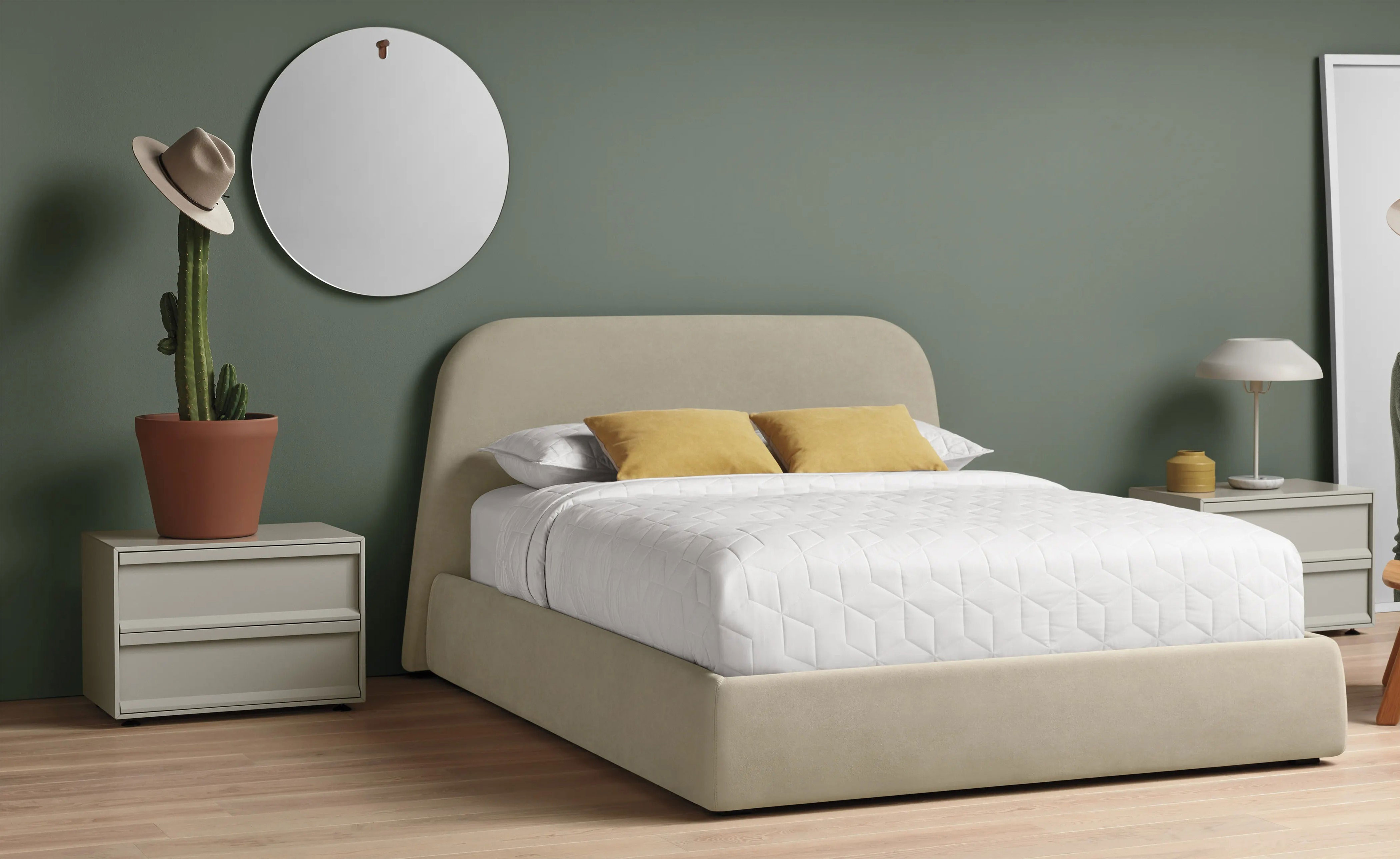 lid storage bed