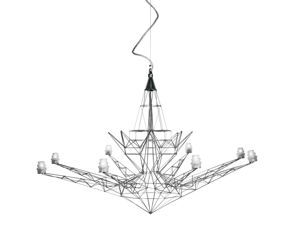 lightweight suspension lamp