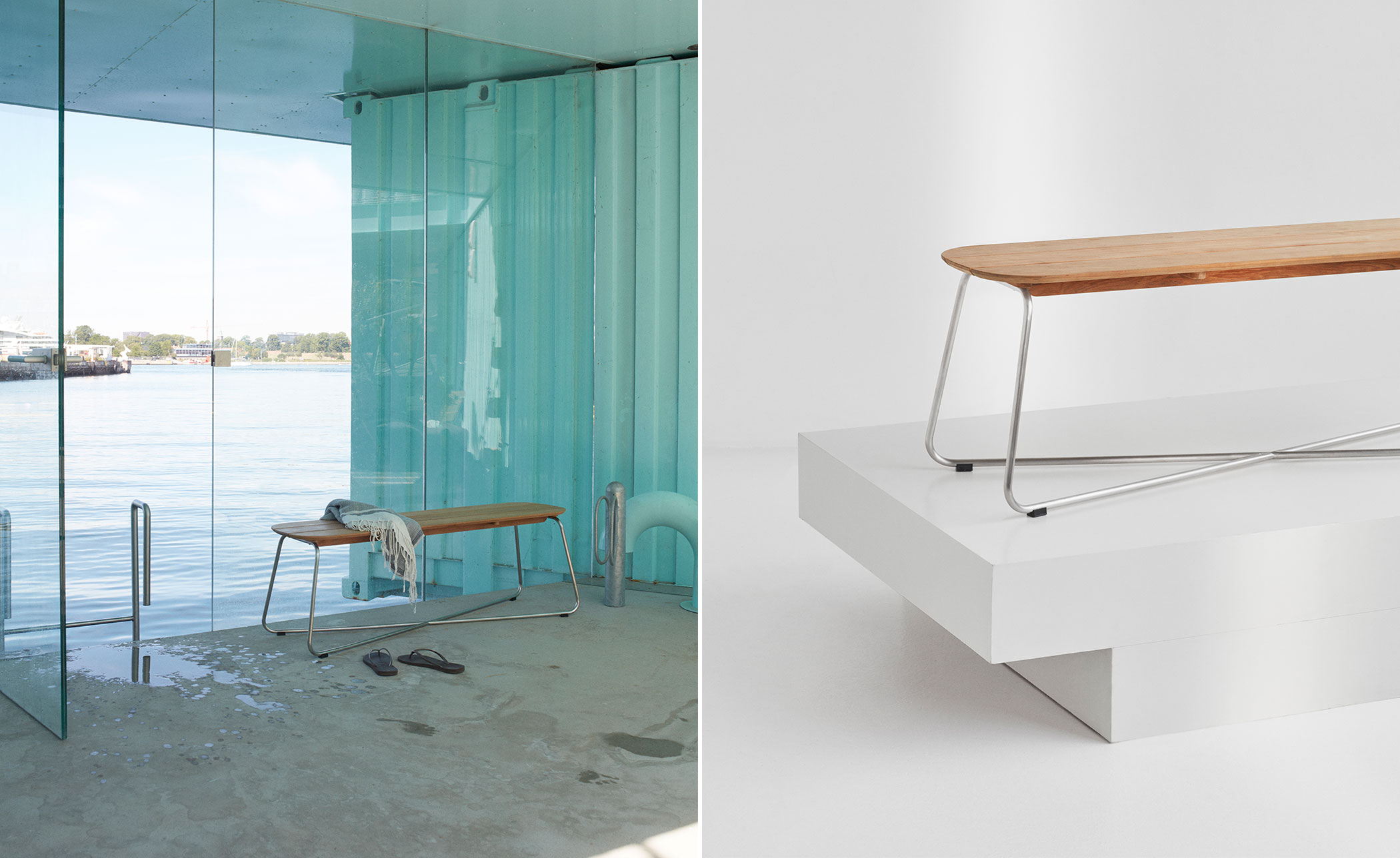 Skagerak Lilium Bench