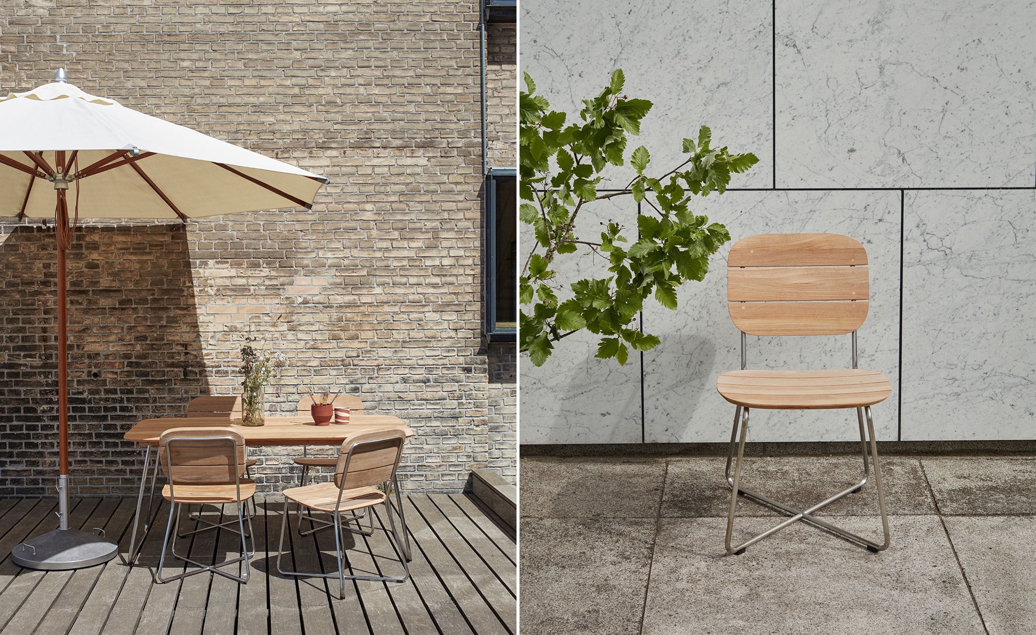 Skagerak Lilium Dining Table