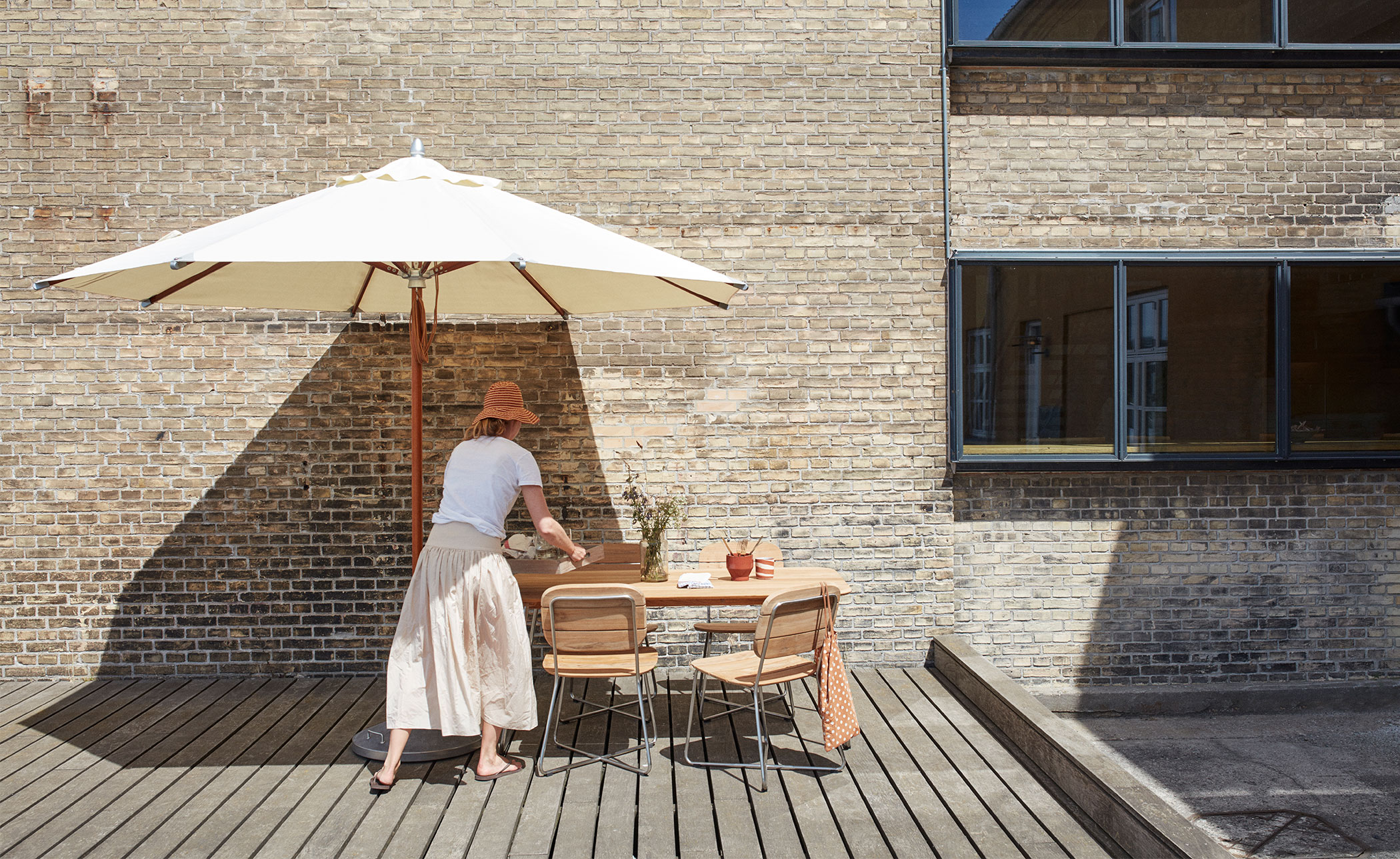 Skagerak Lilium Dining Table