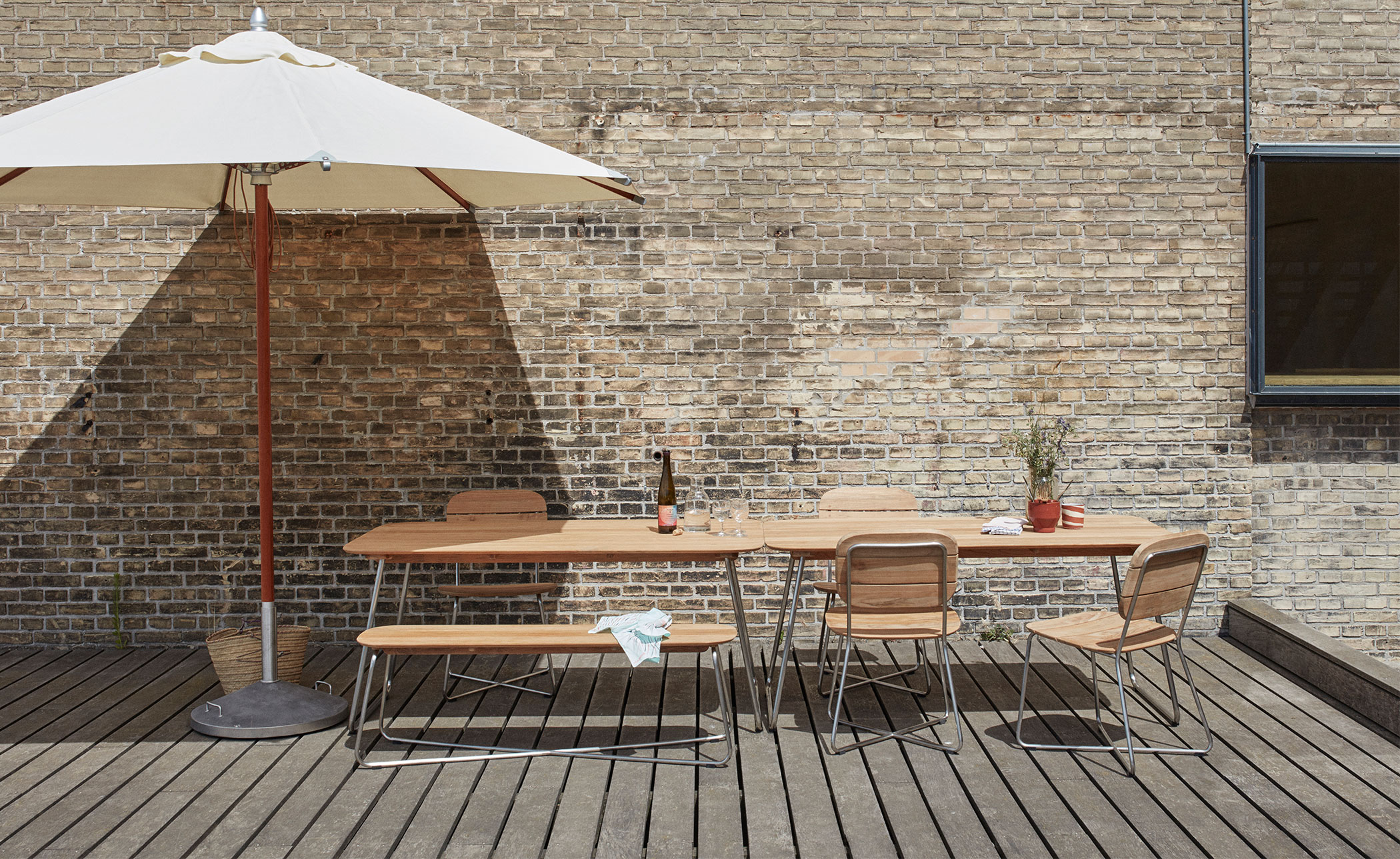 Skagerak Lilium Dining Table