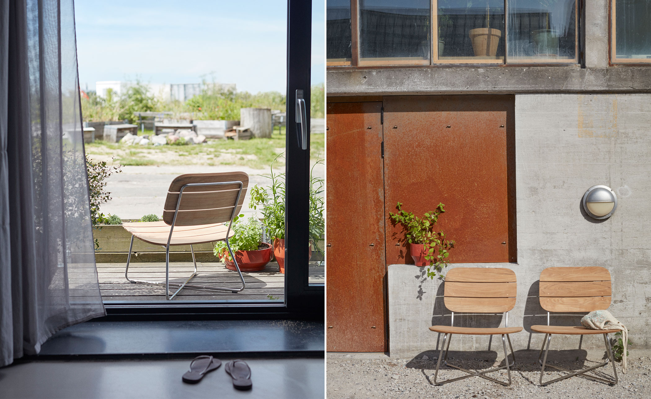 Skagerak Lilium Lounge Chair