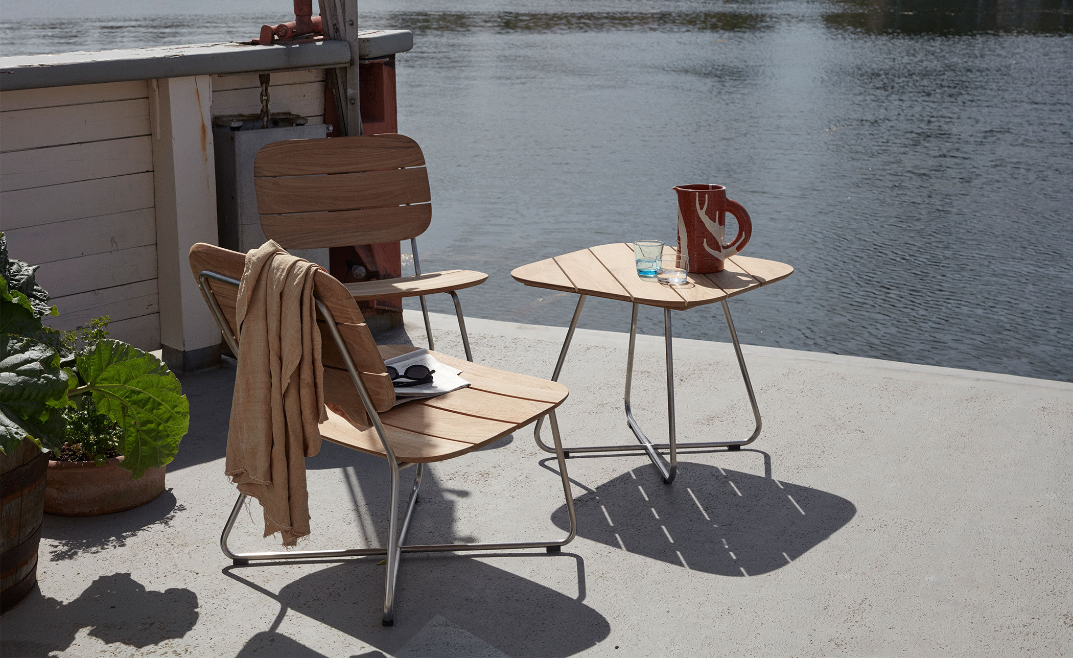 Skagerak Lilium Lounge Chair