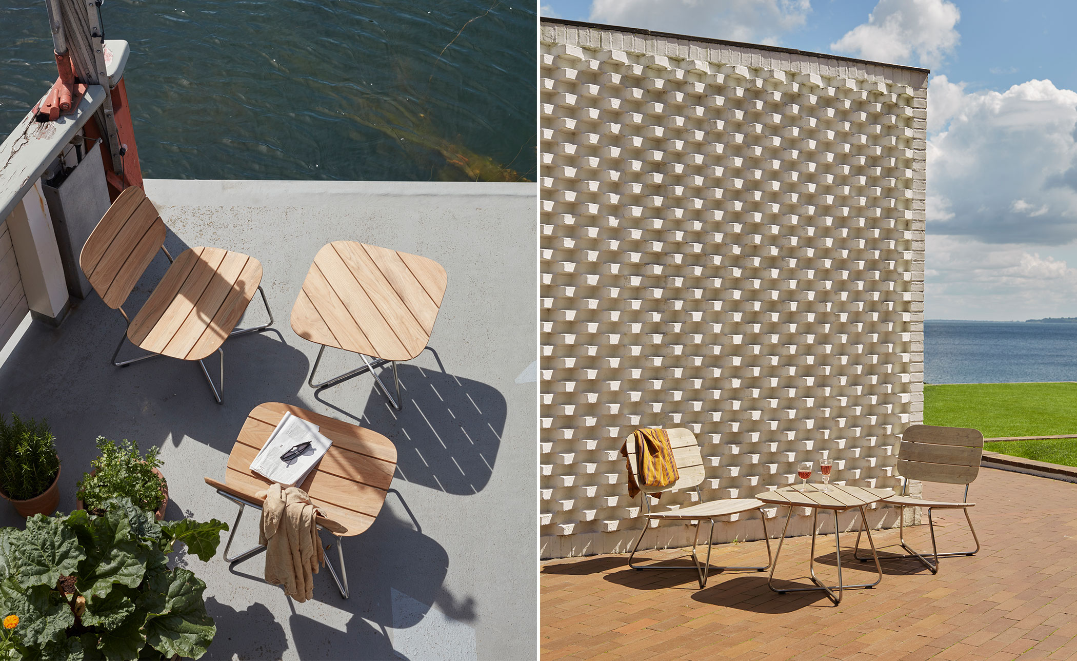 Skagerak Lilium Lounge Chair