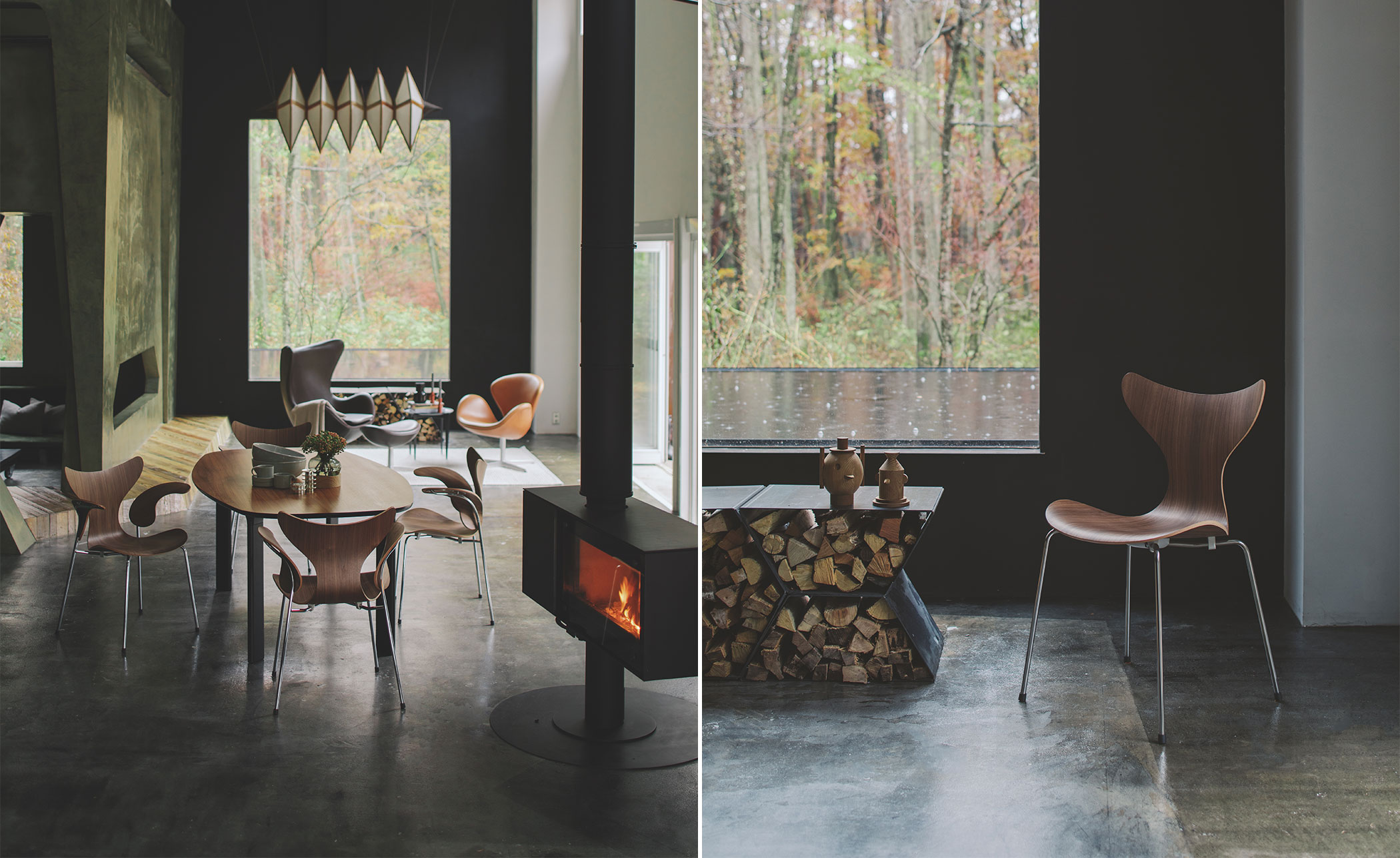 lily armchair