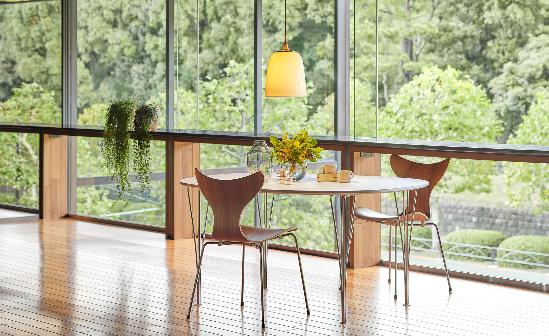 lily stackable side chair