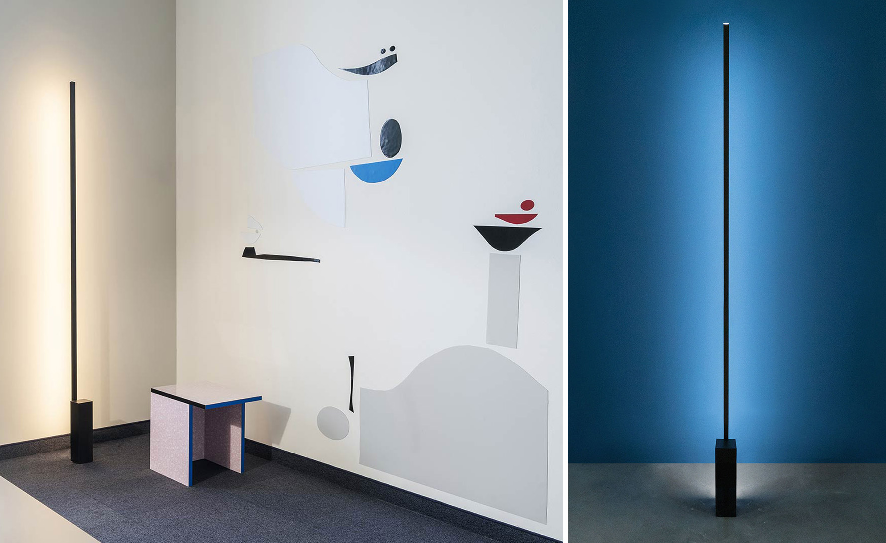 linescapes floor lamp