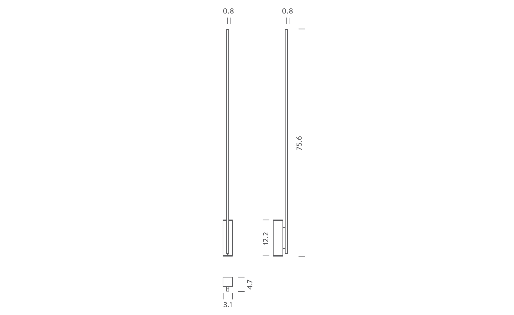 linescapes floor lamp