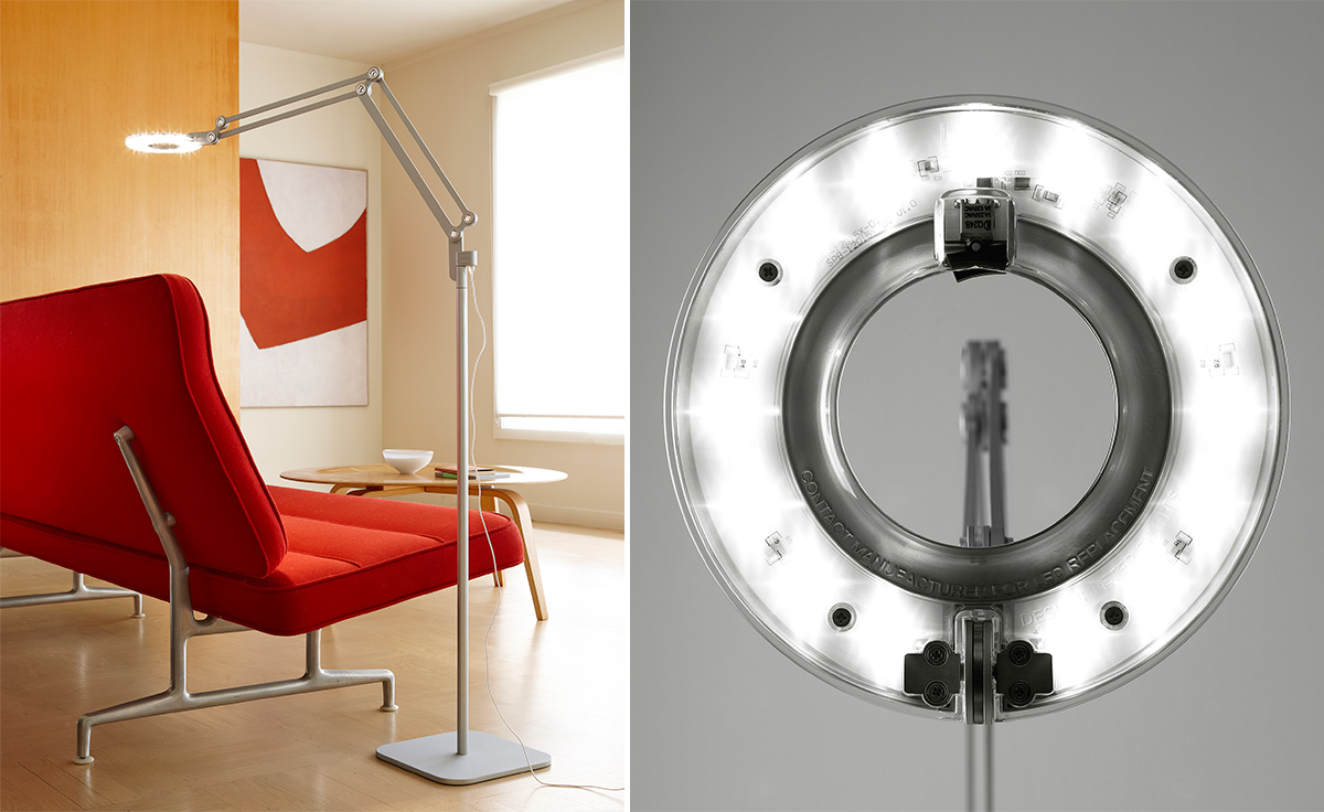 link led floor lamp