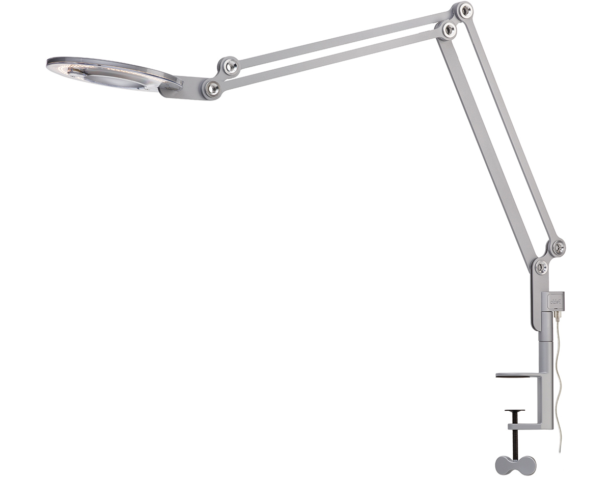 link led clamp base lamp