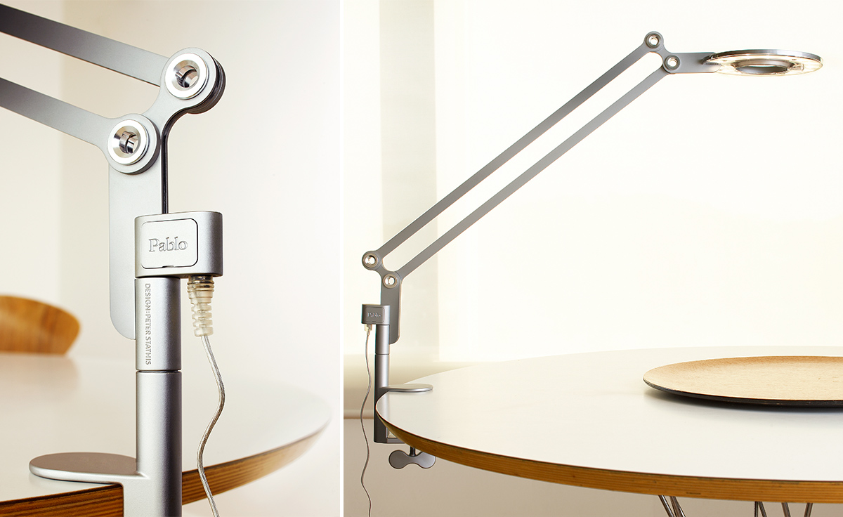 link led clamp base lamp