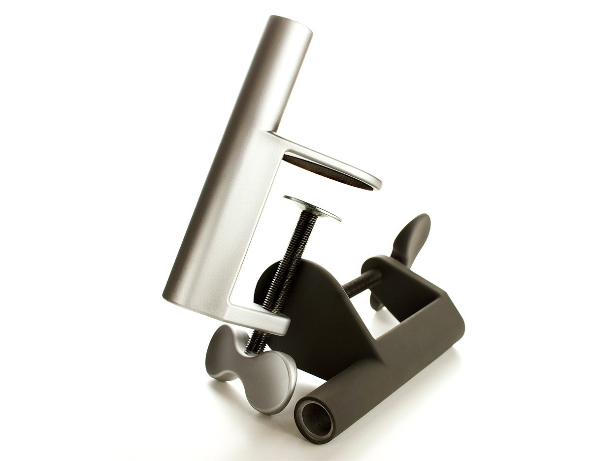 link led clamp base lamp