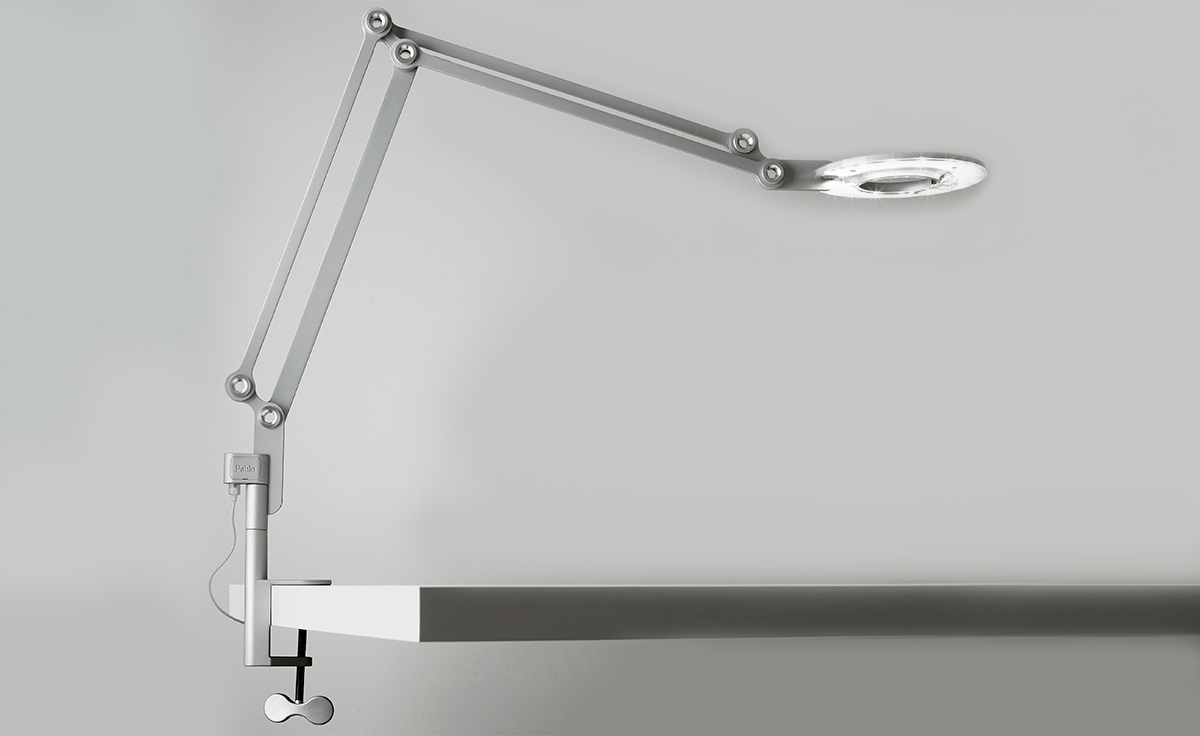 link led clamp base lamp