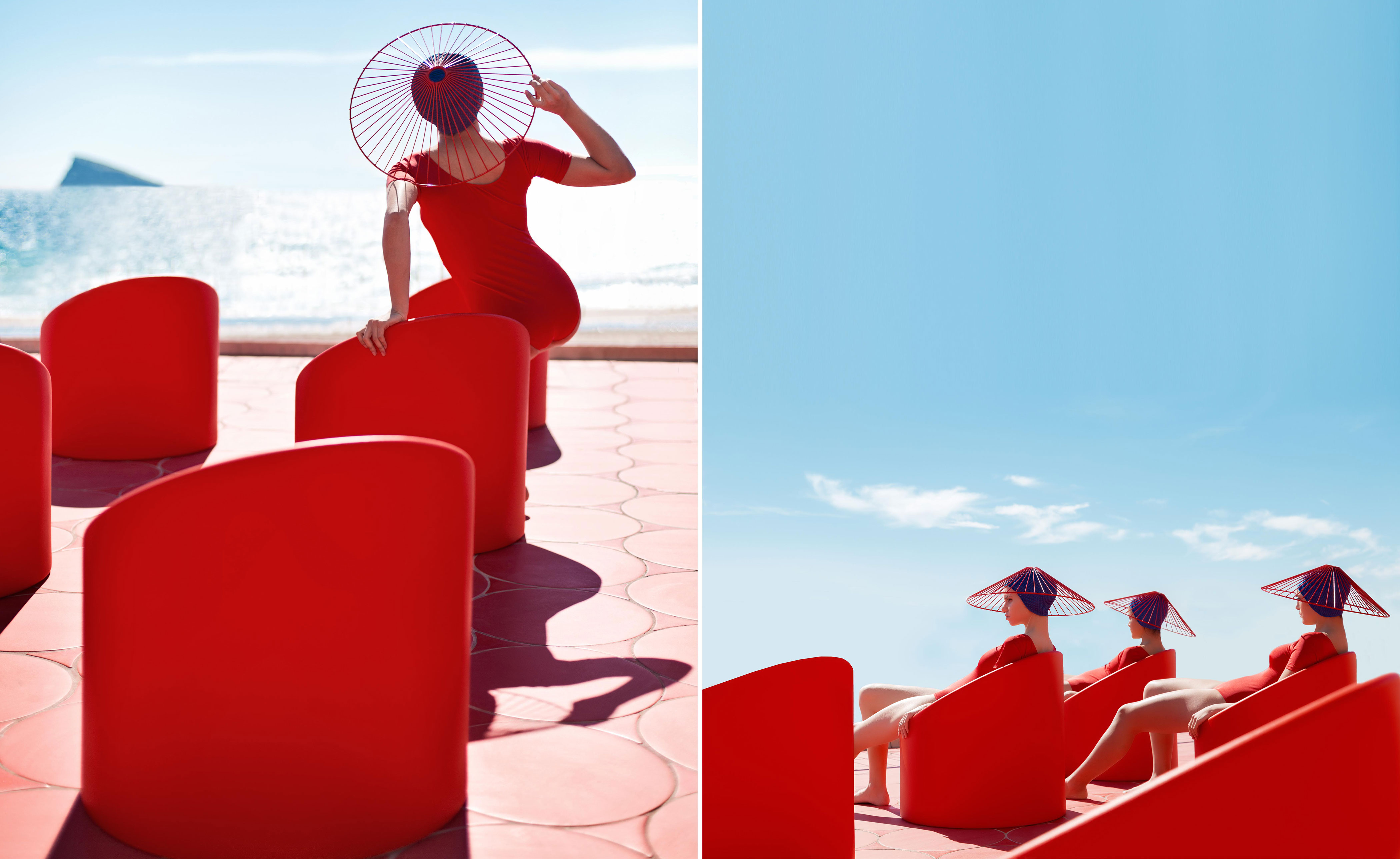 Lipstick Coffee Table