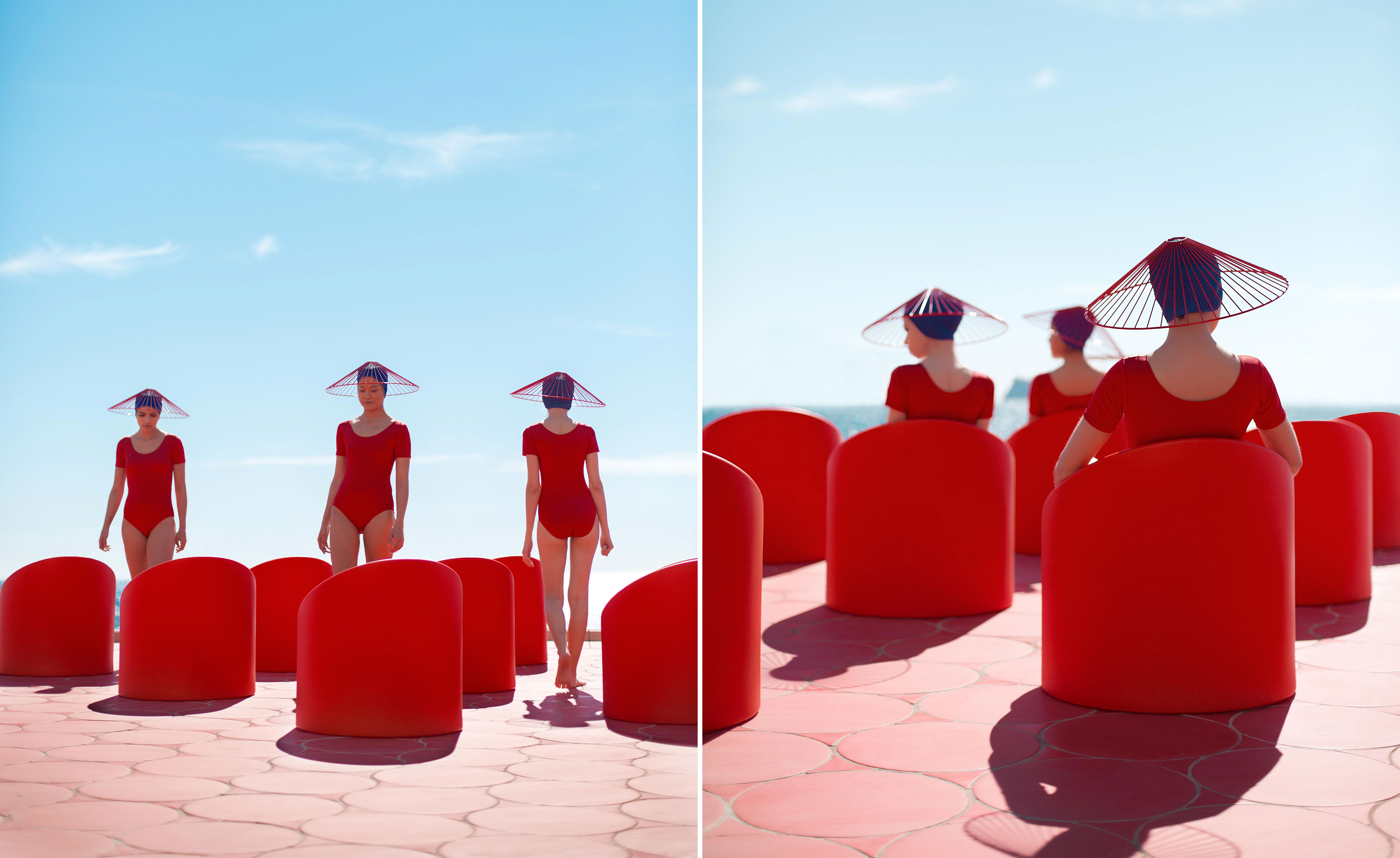 Lipstick Coffee Table