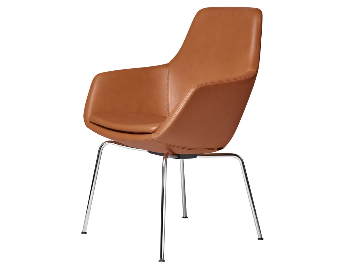little giraffe chair with 4 leg base