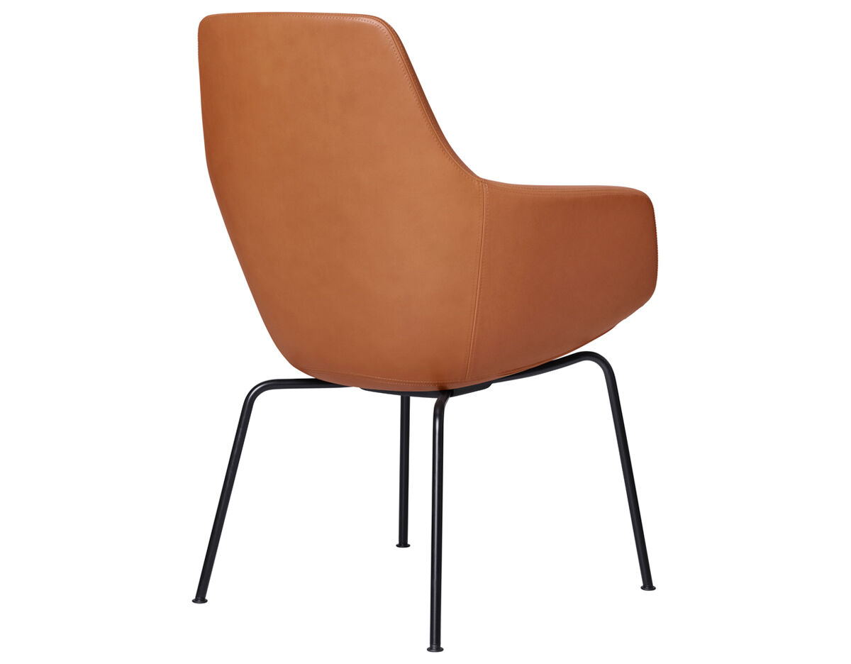 little giraffe chair with 4 leg base