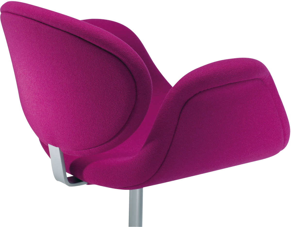 pierre paulin little tulip chair with disc base