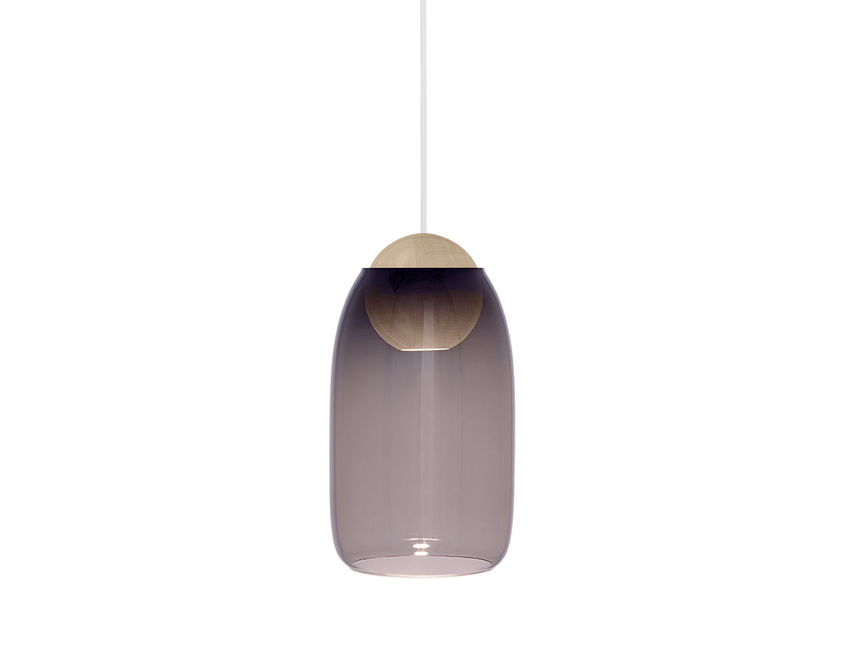 liuku ball pendant light with glass shade
