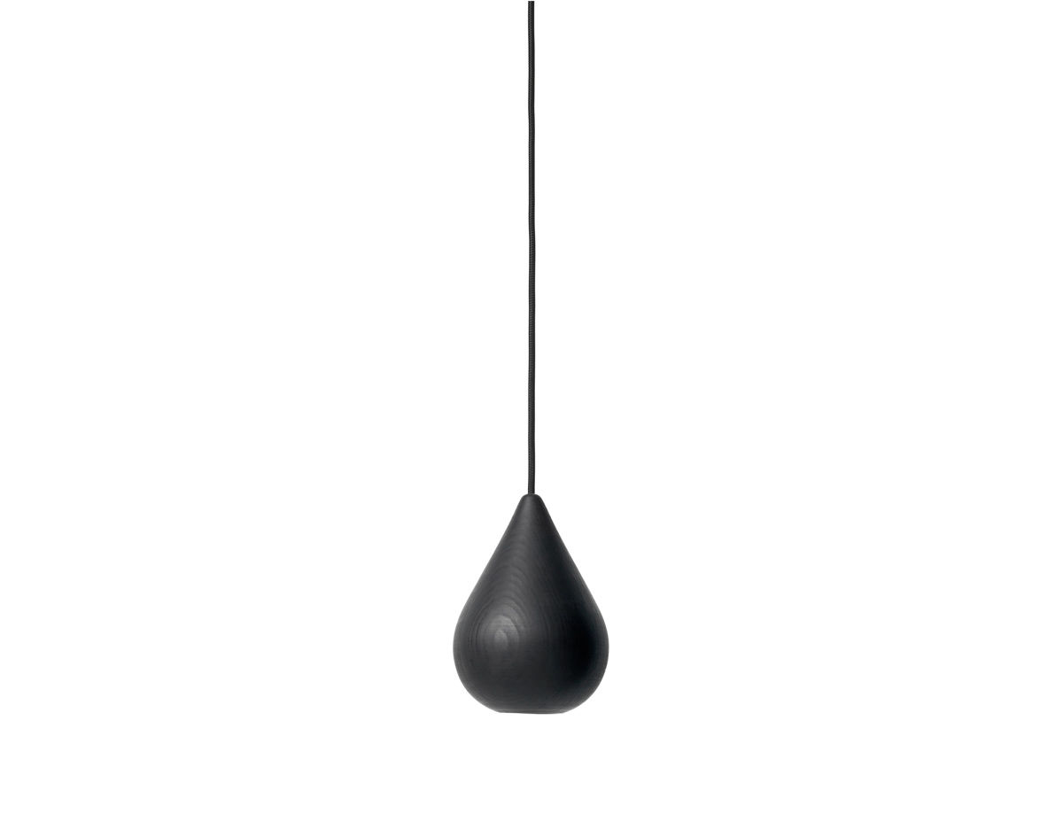 liuku base drop wood pendant light