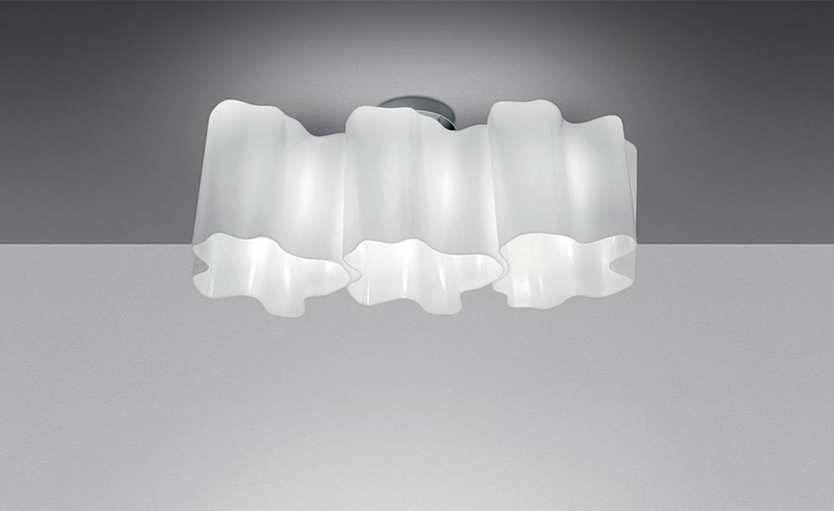 logico triple linear ceiling light