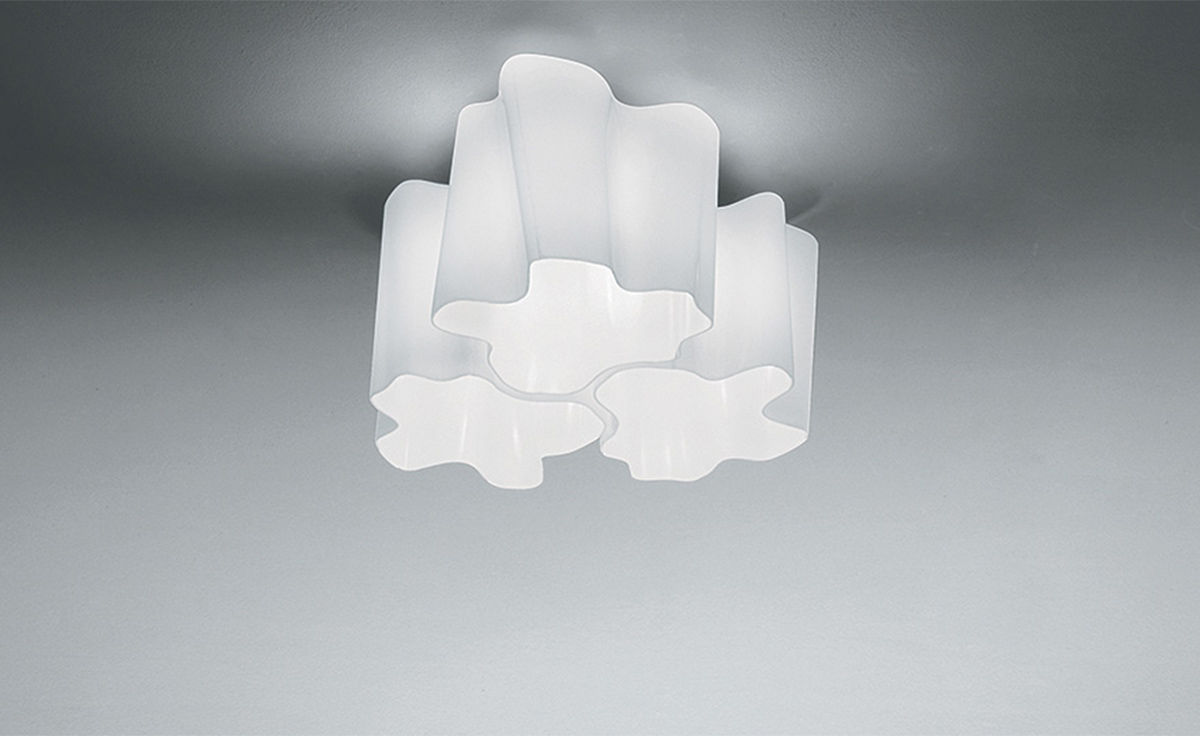 logico triple nested ceiling light