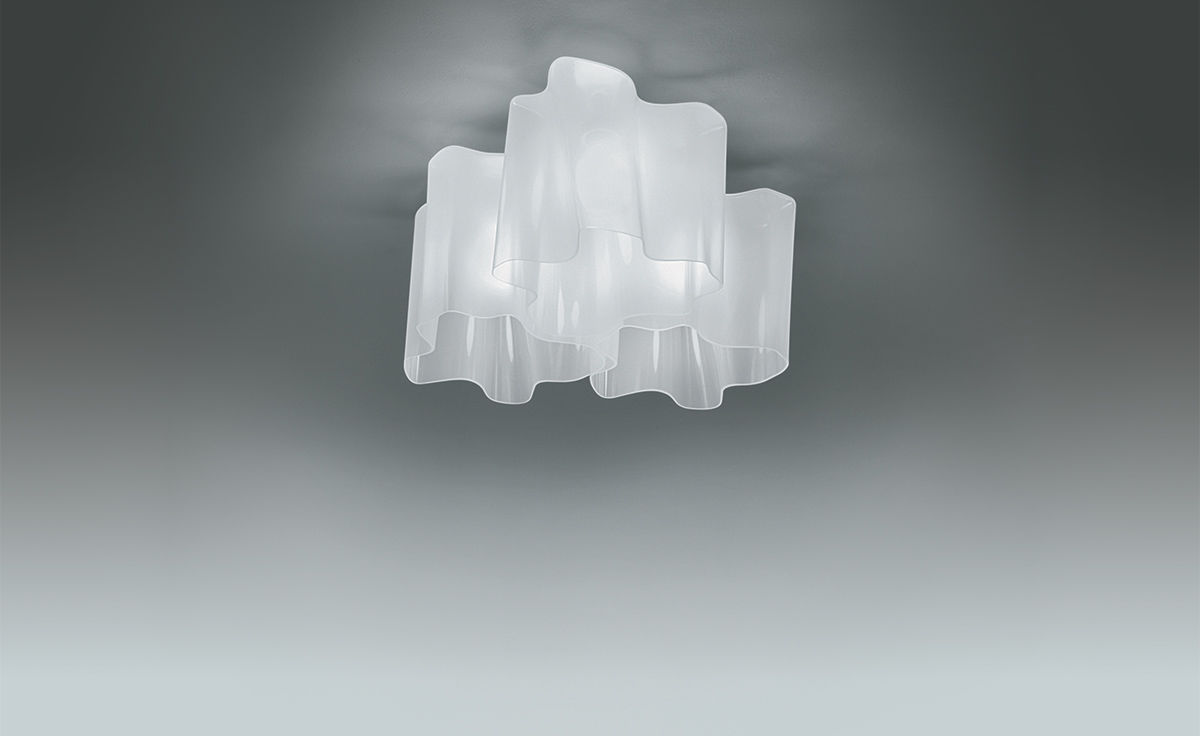 logico triple nested ceiling light