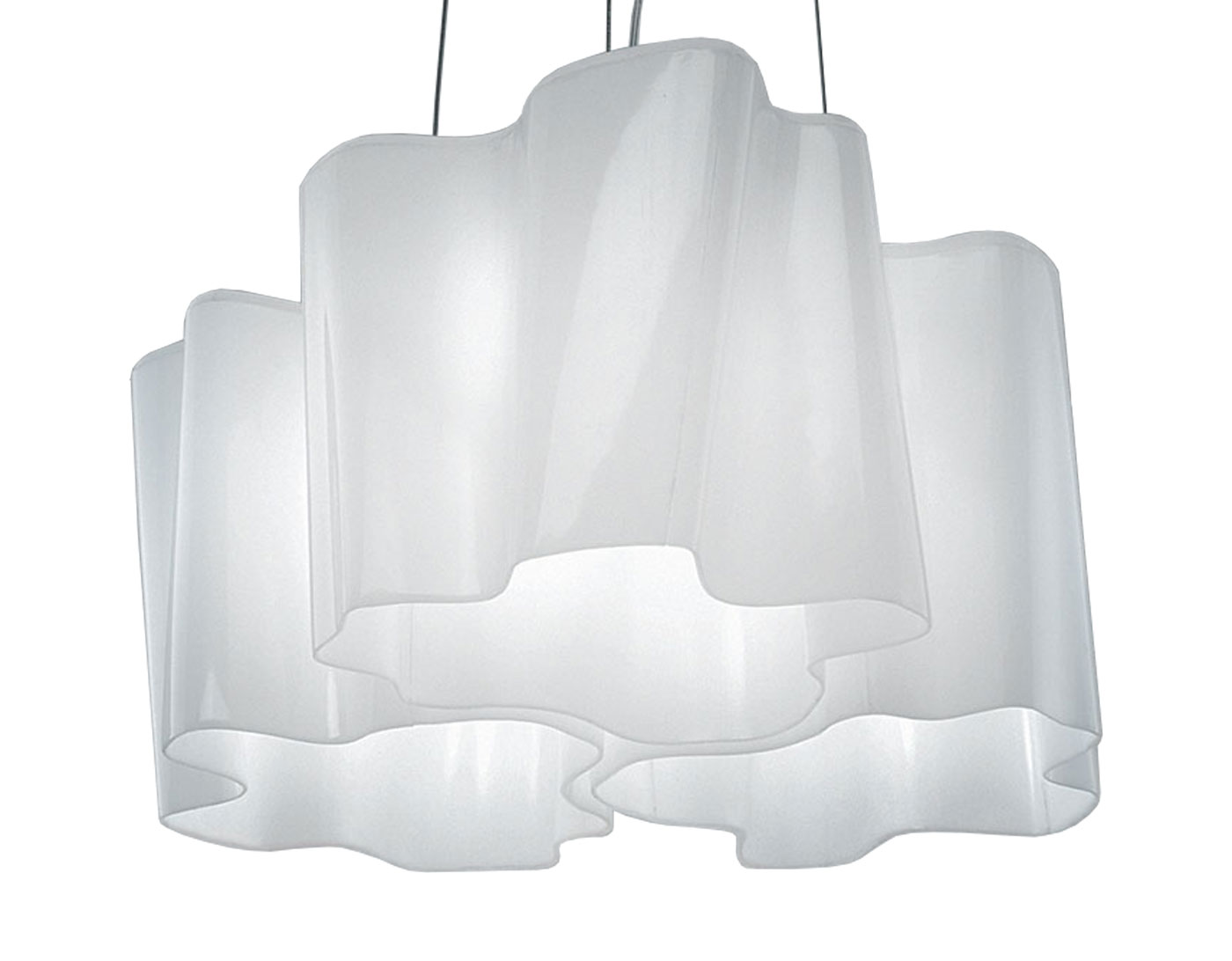 logico triple nested suspension lamp