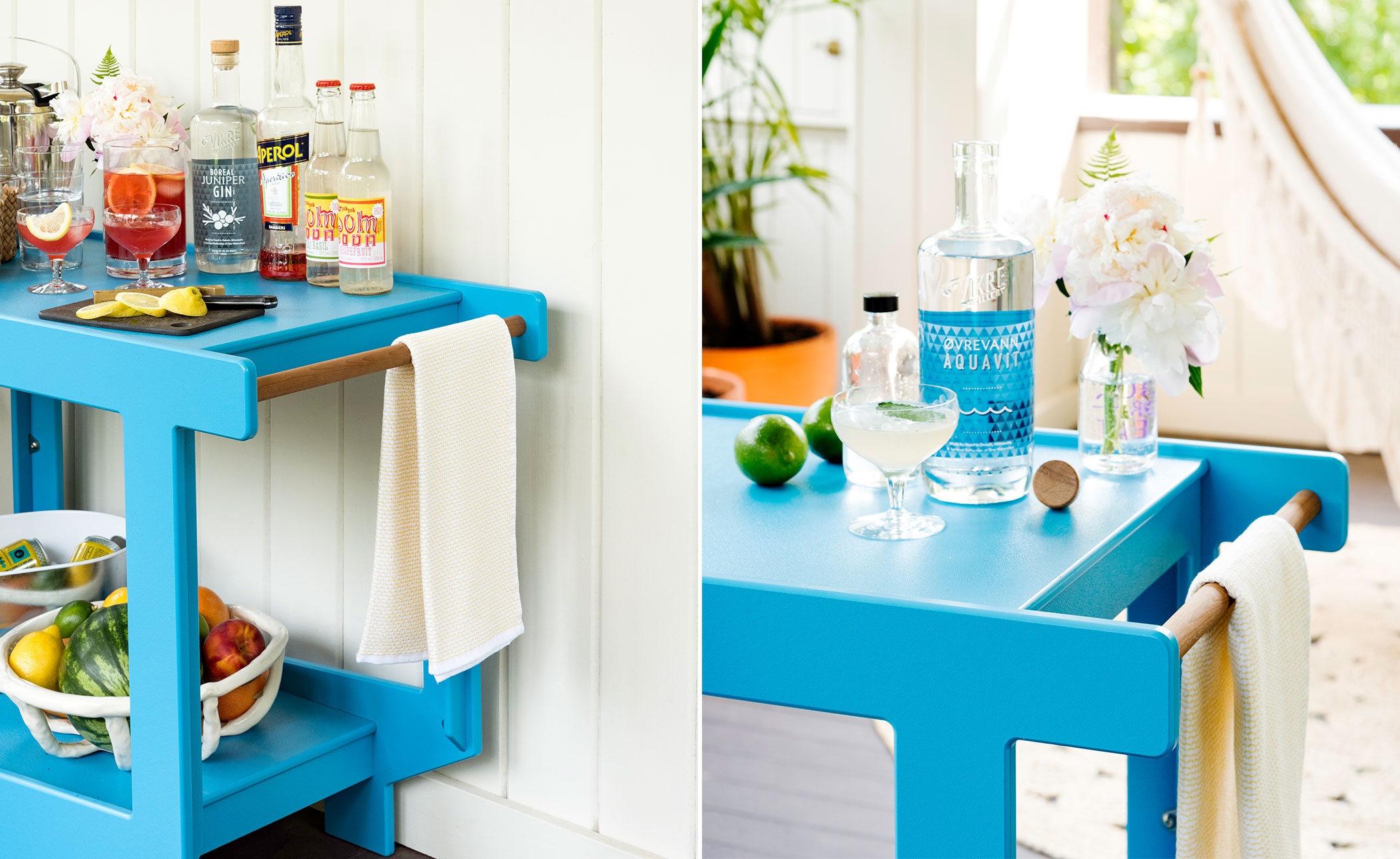 Lollygagger Bar Cart