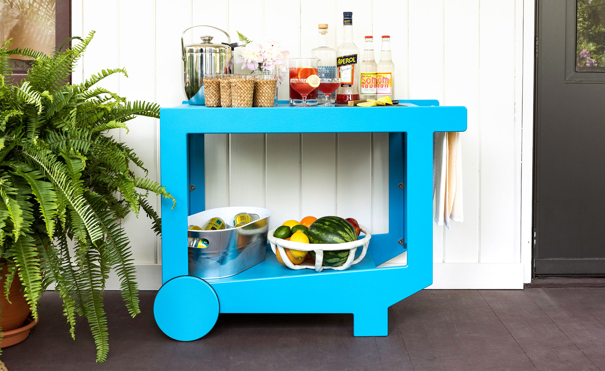Lollygagger Bar Cart