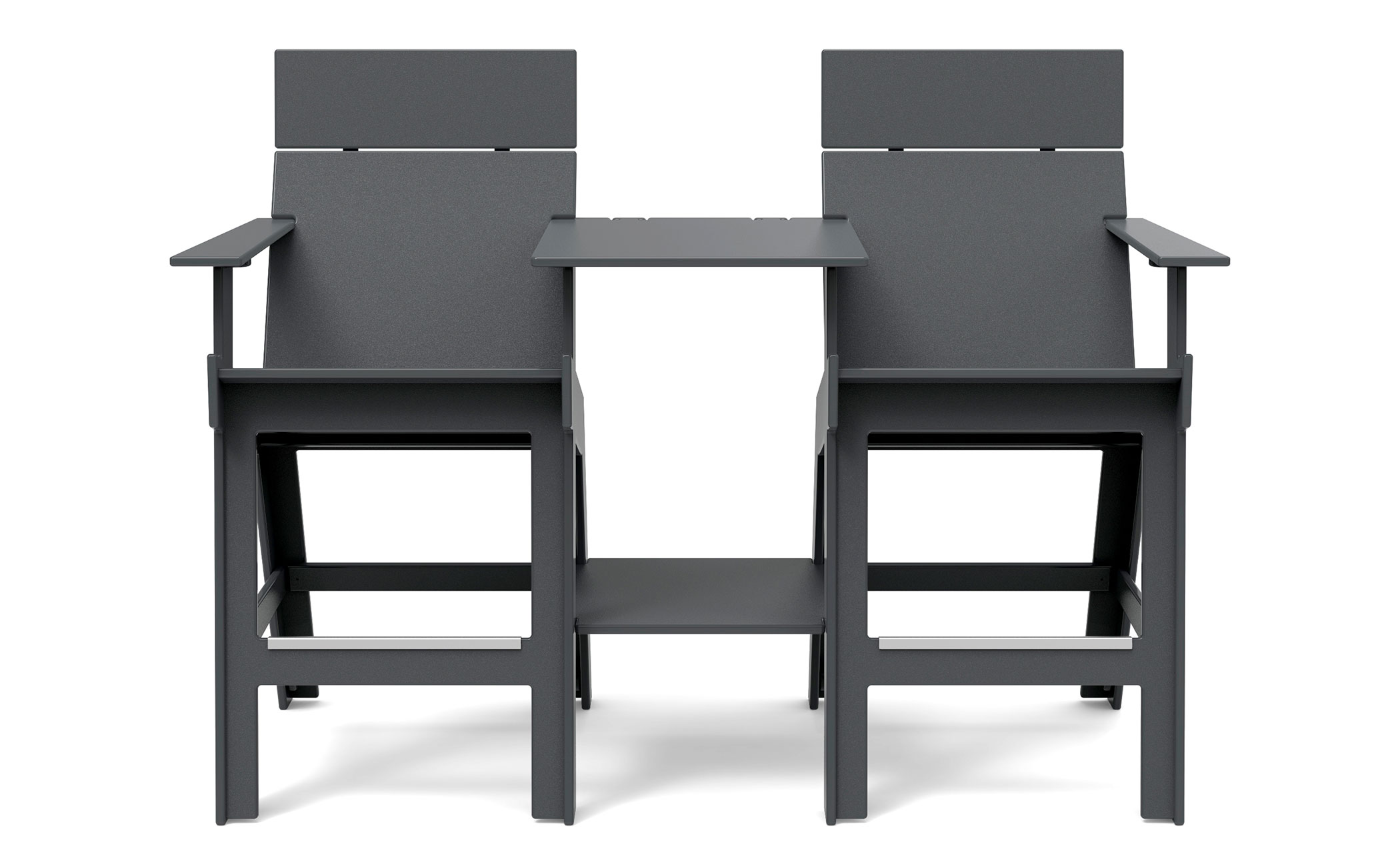 Lollygagger Hi-Rise Chairs with Bridge Set