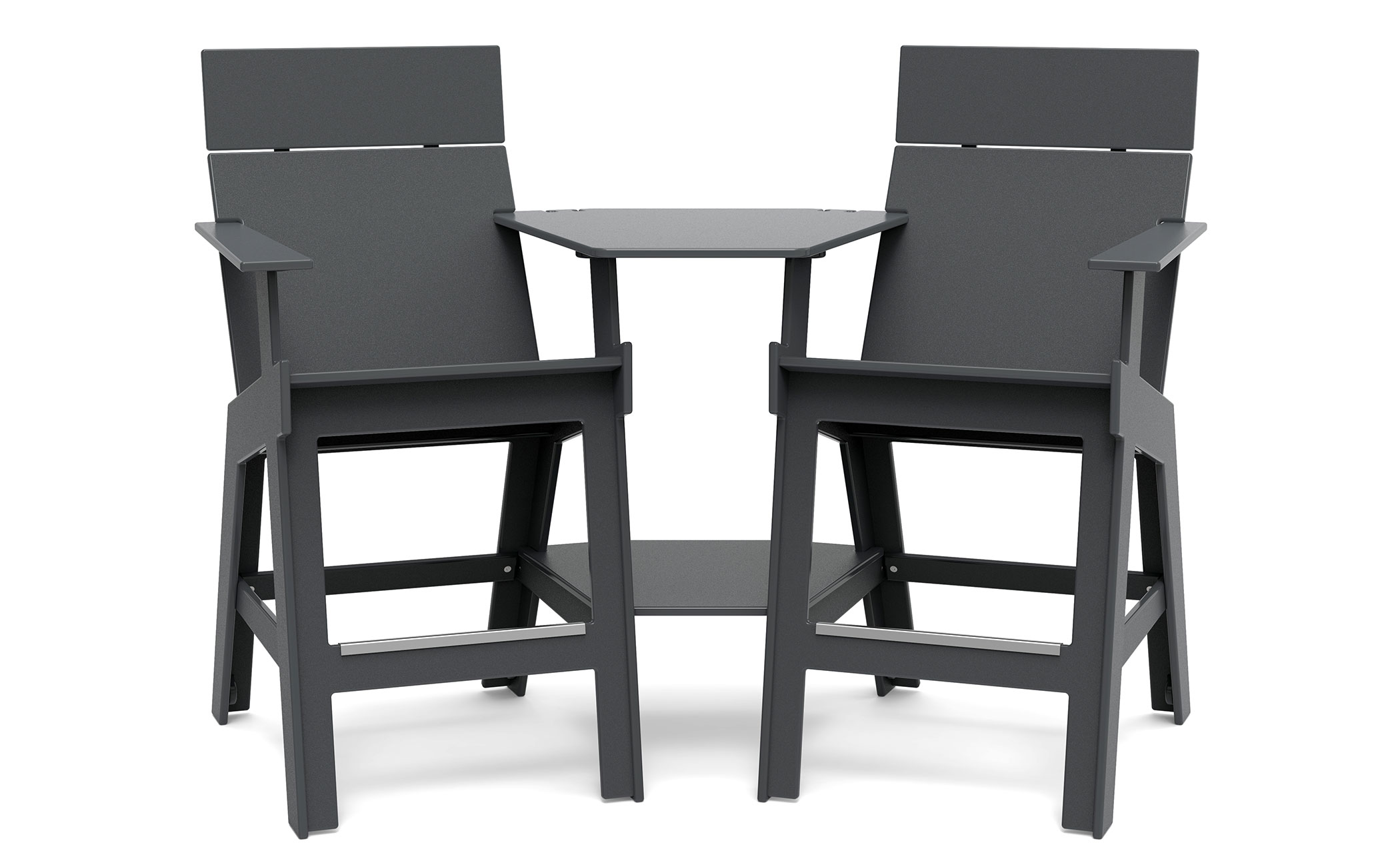 Lollygagger Hi-Rise Chairs with Bridge Set