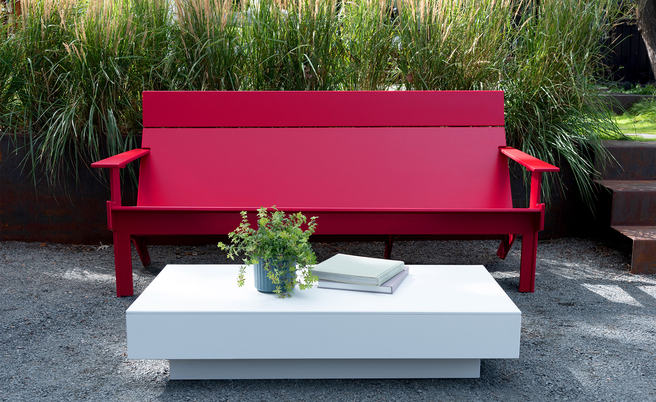 Lollygagger Tall Sofa 77 inch