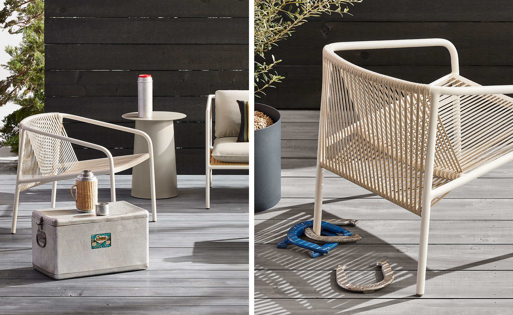 lookout outdoor lounge chair