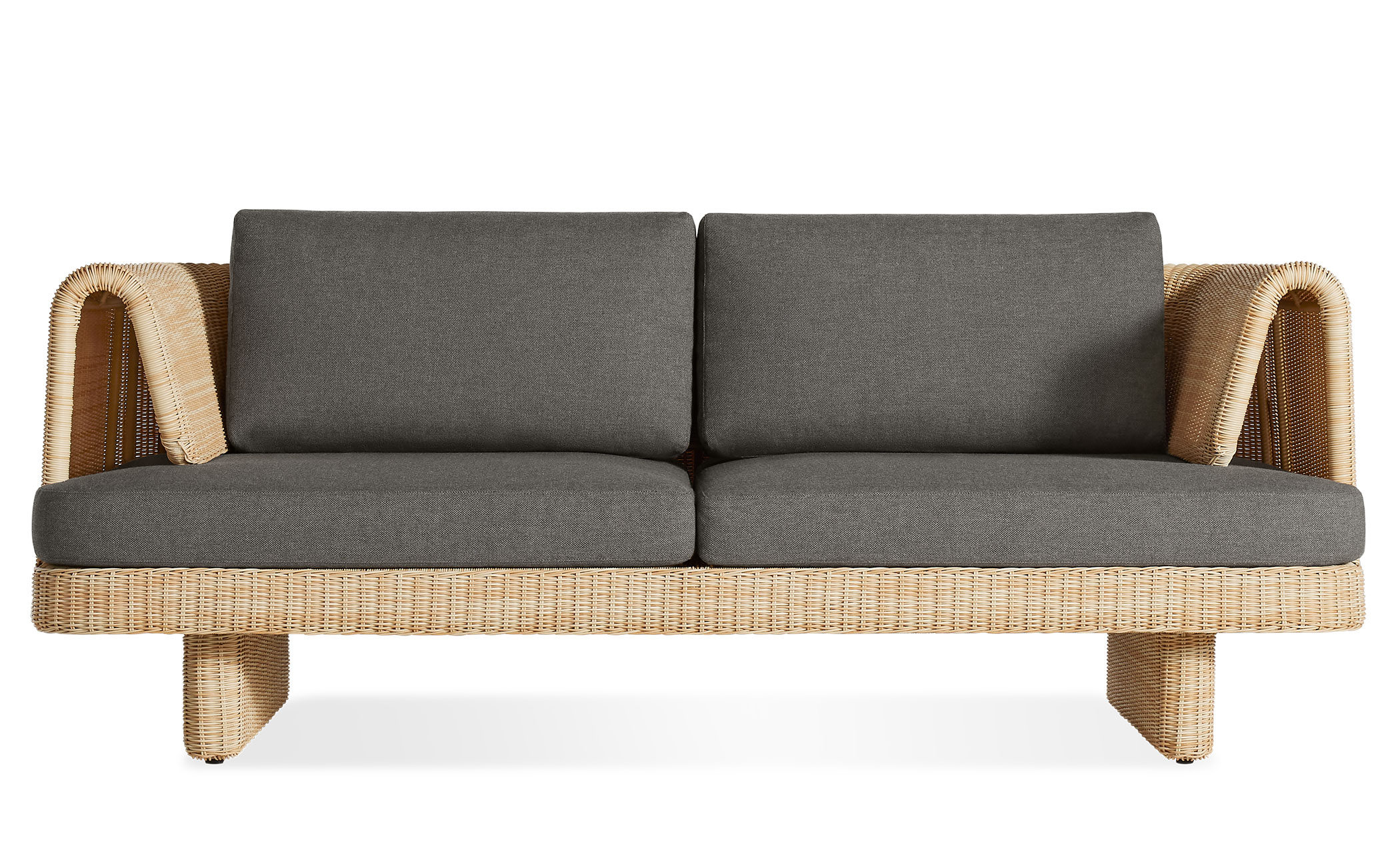 Loophole Outdoor 2 Seat Sofa