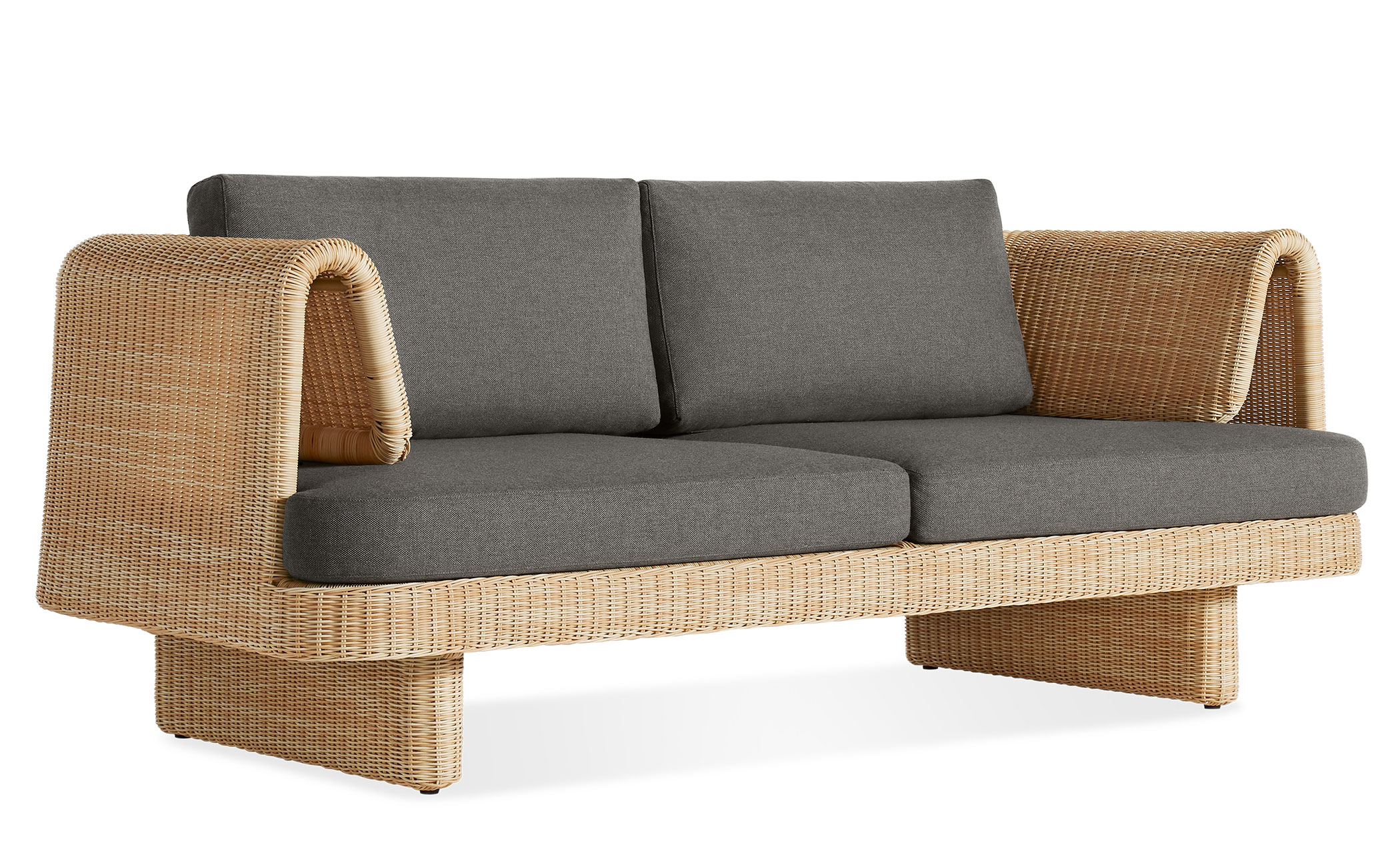 Loophole Outdoor 2 Seat Sofa