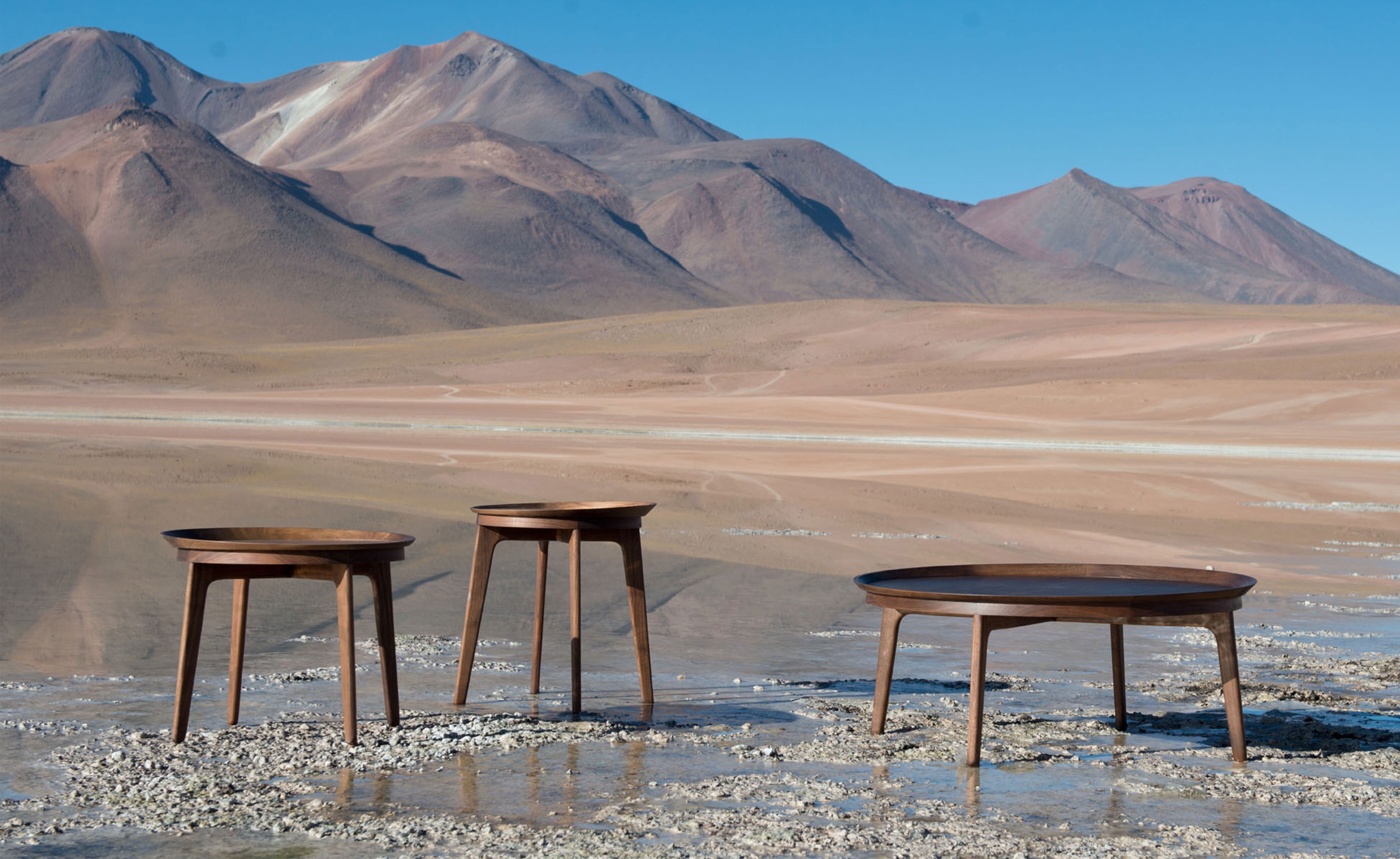 Los Andes Side Table