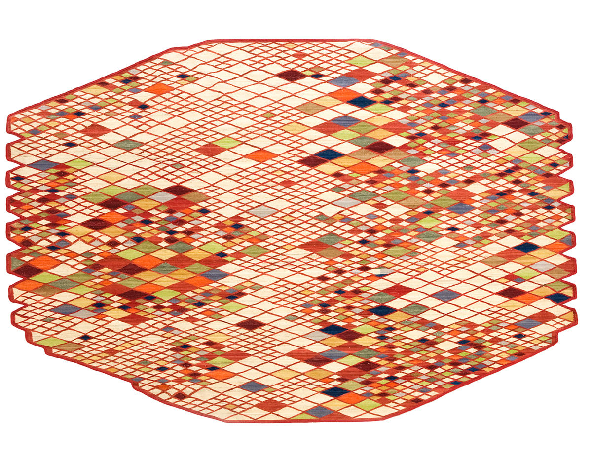 losanges rug